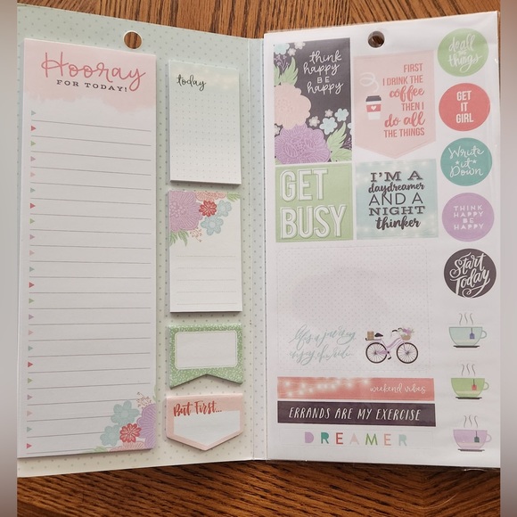 HAPPY PLANNER GIRL - DAYDREAMER STICKERS - Picture 2 of 3